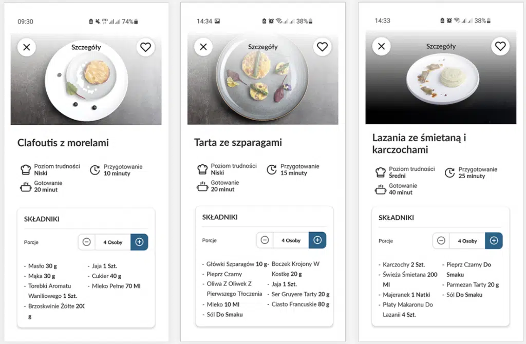 pieczony bakłażan z pastą miso
