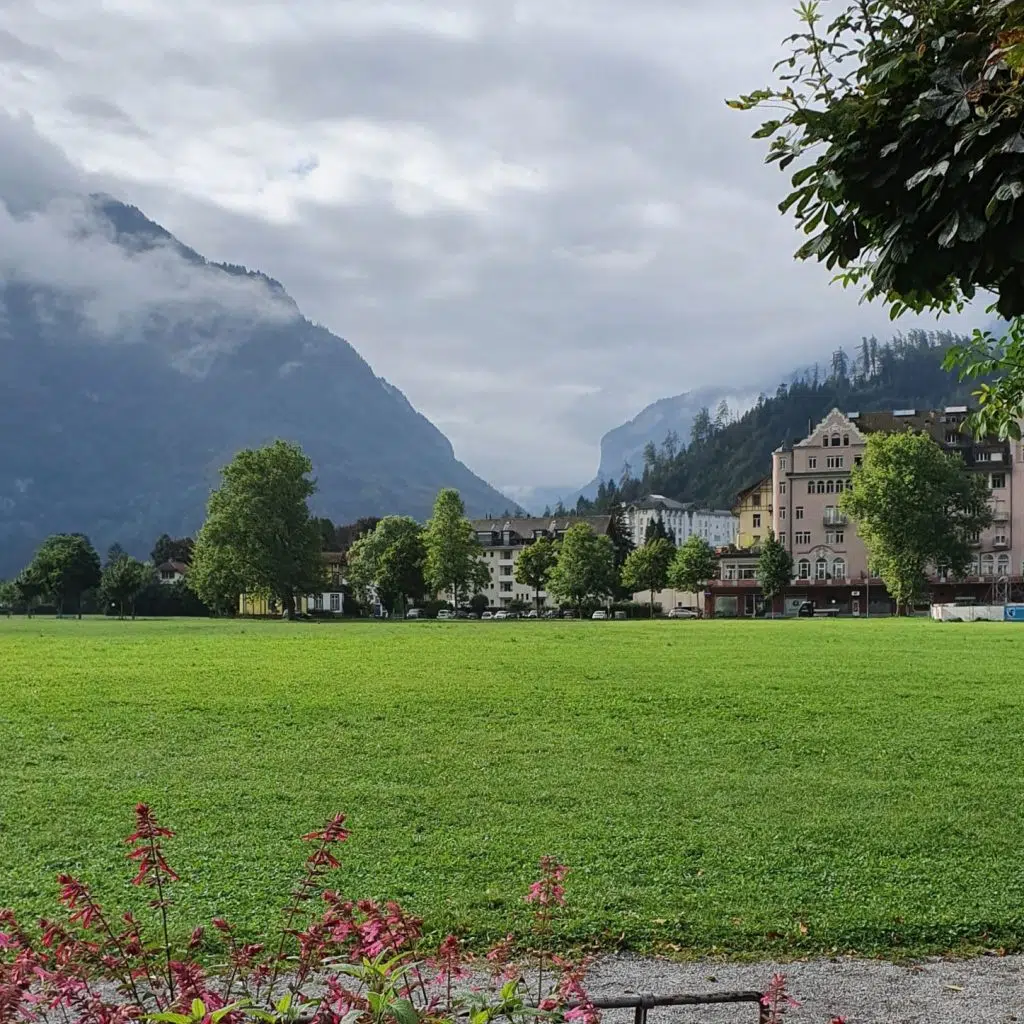 polana w Interlaken