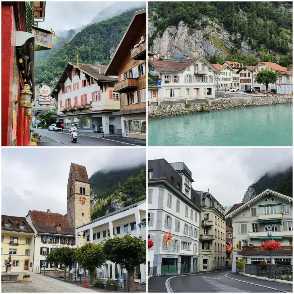 zobaczyć w okolicy Interlaken
