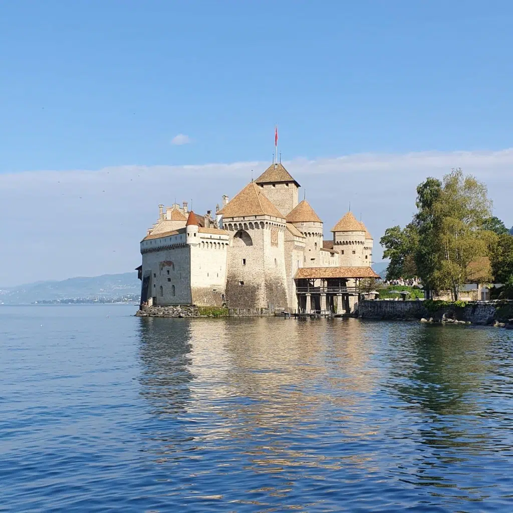 Zamek Chillon - Château de Chillon