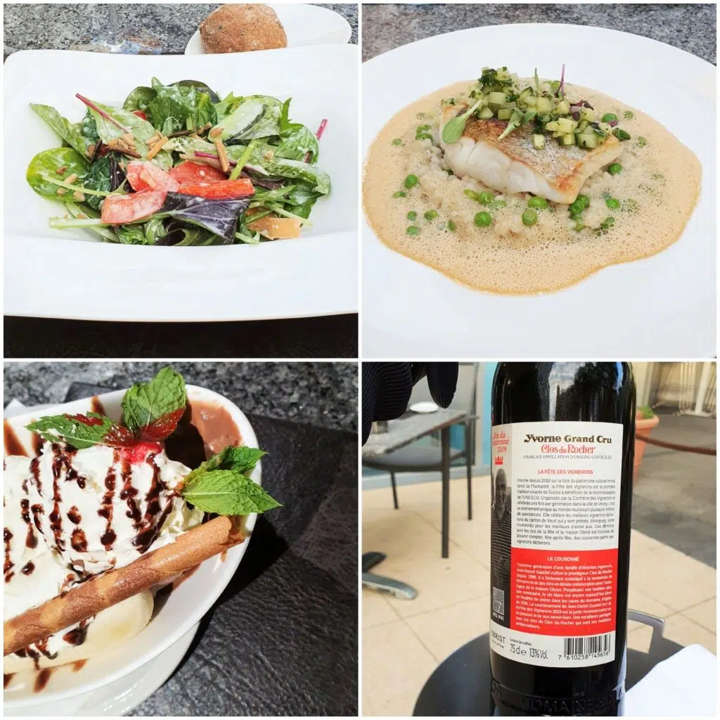 Restauracja Safran w Montreux