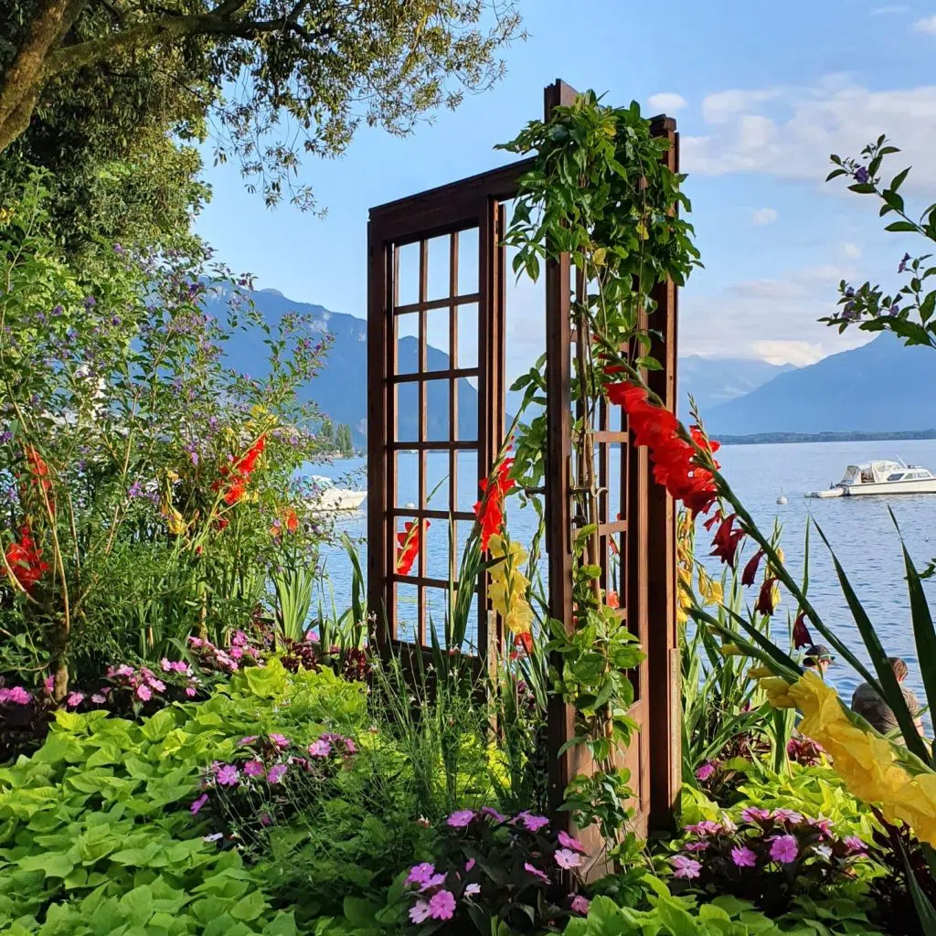 Montreux Szwajcarska Riwiera