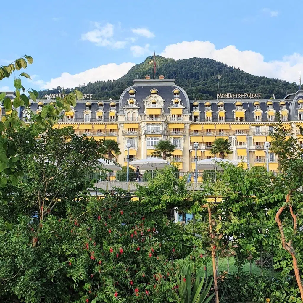 Hotel Montreux Palace