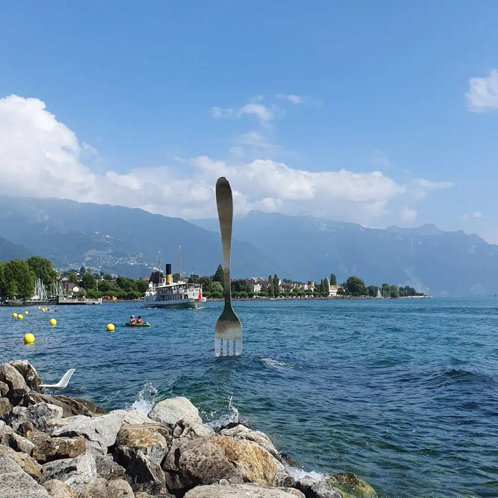 Szwajcarska Riwiera Vevey