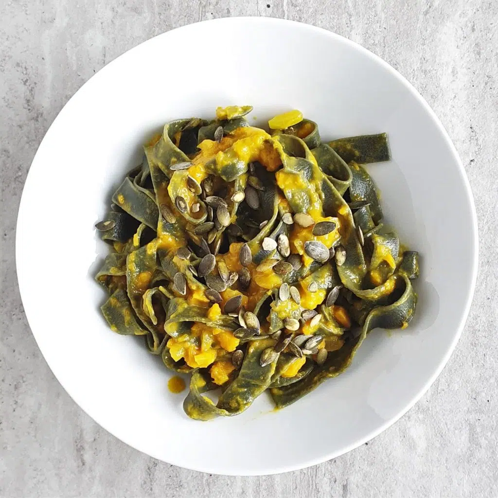 Dyniowo-kokosowy sos do makaronu