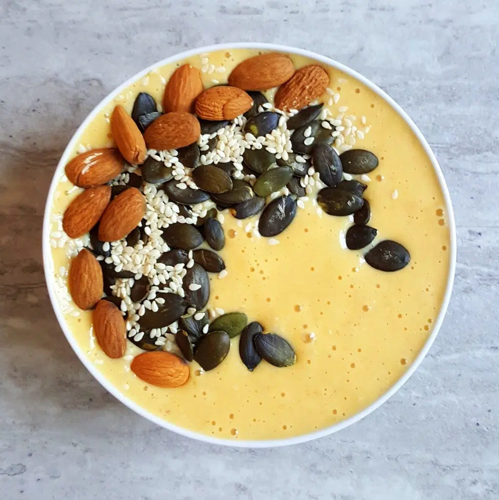 smoothie z dynią - 15 dań z dynią