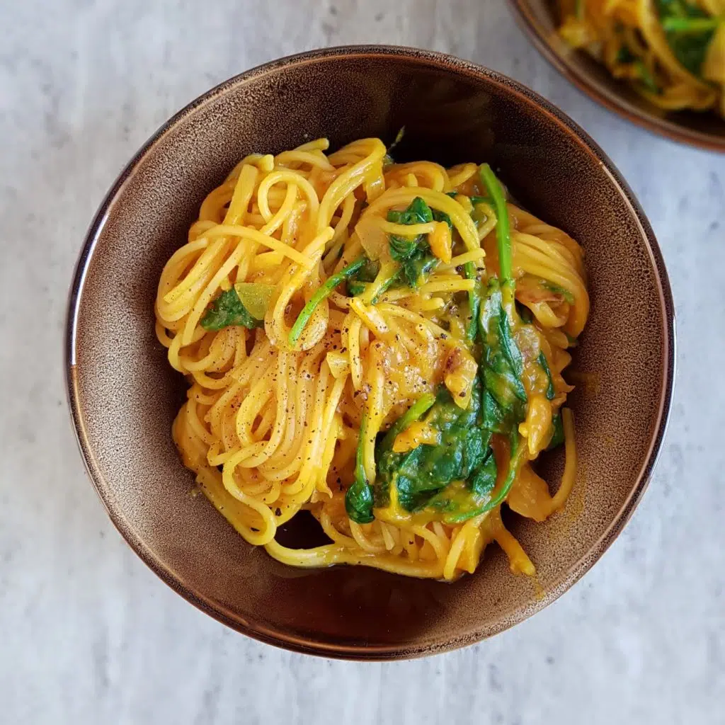 sos dyniowy - 15 dań z dynią