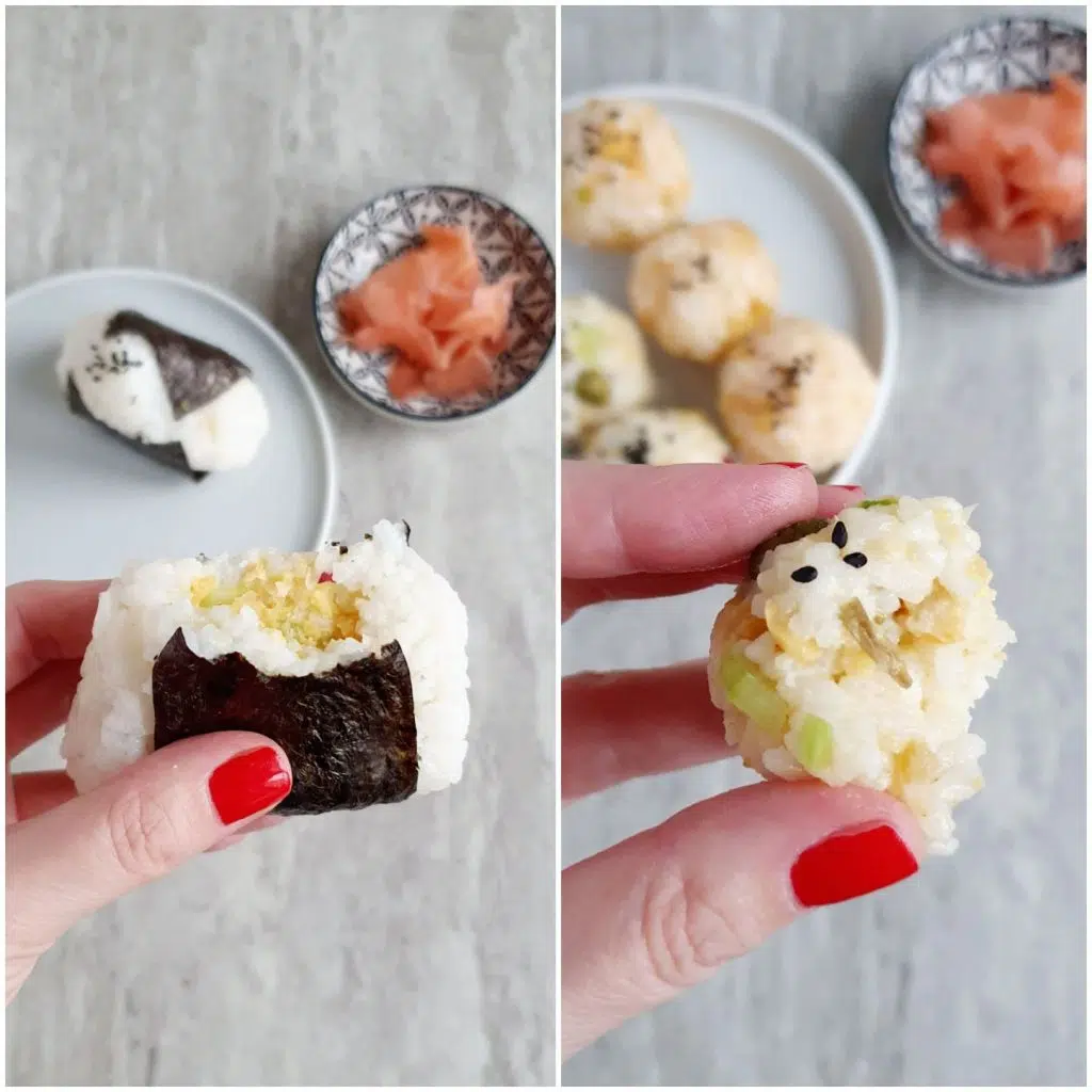 smaki onigiri