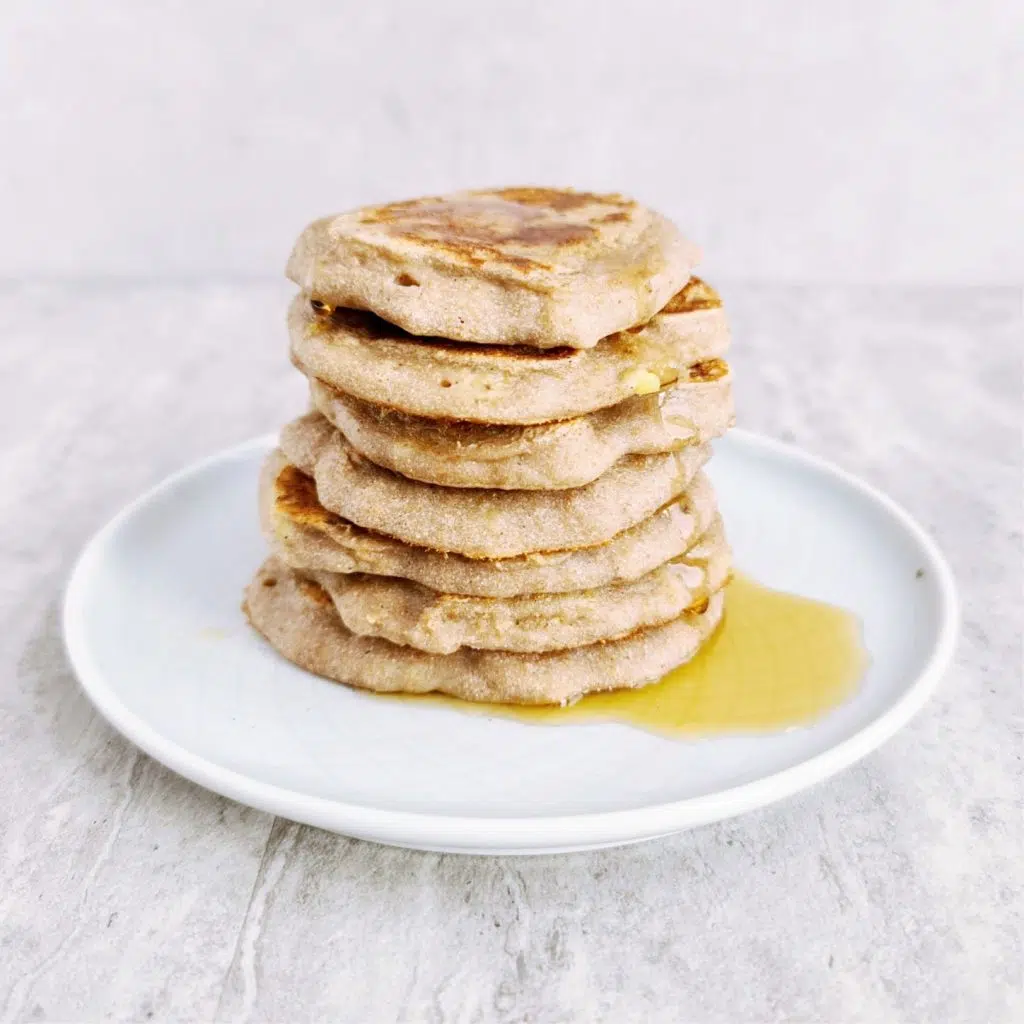podwójnie bananowe placuszki