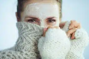 Jak pielęgnować twarz i ciało zimą