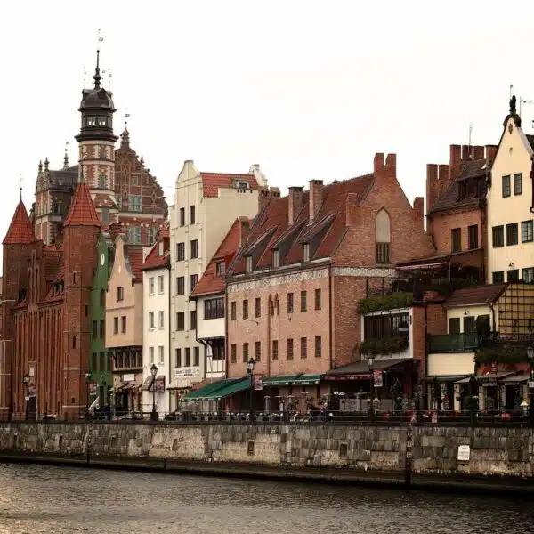 Gdańsk Trójmiasto Starówka port