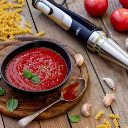 najlepsze dania z sosem pomidorowym