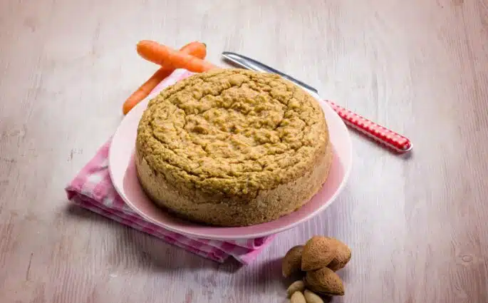 ciasto bez cukru marchewkowe