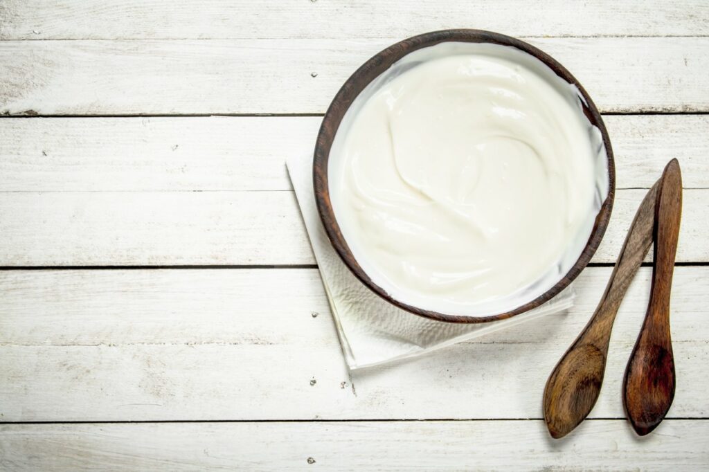 Własny jogurt naturalny