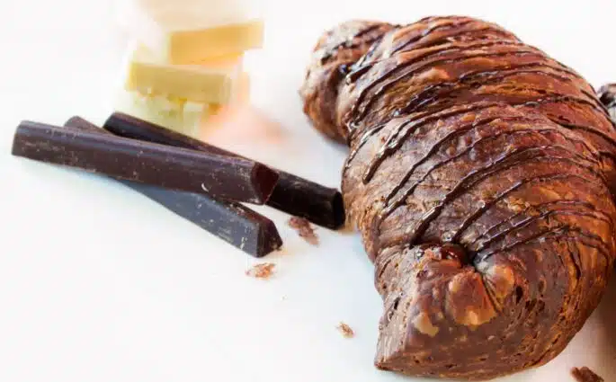 Rogaliki krucho-drożdżowe