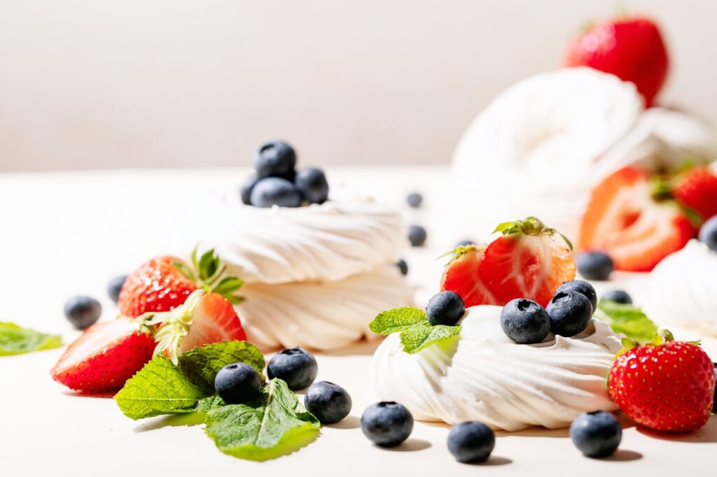 tajemnice idealnej bezy Pavlova