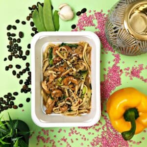 makaronchowmeinzkurczakiemipakchoi