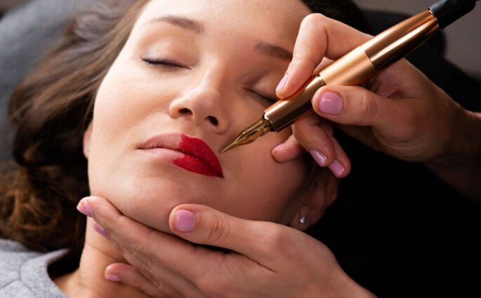 Tajniki makijażu ust