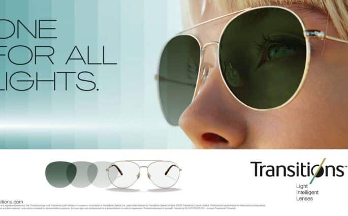 zmieniające kolor soczewki fotochromowe