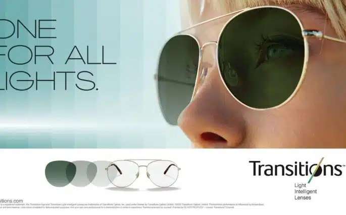 zmieniające kolor soczewki fotochromowe