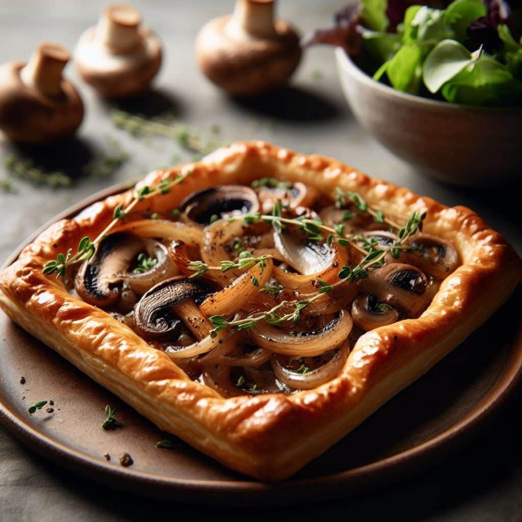 ciasto-francuskie-pieczarki