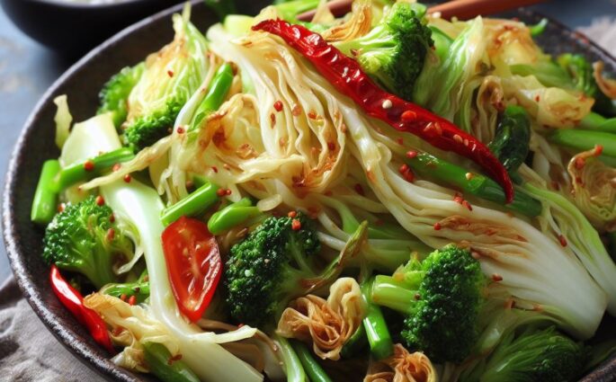 młoda kapusta zasmażana