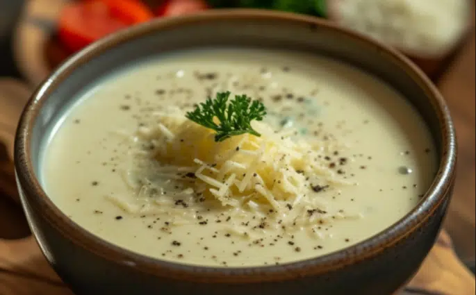 Zupa krem z białych warzyw