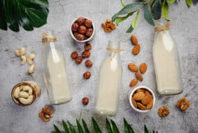 Mleko roślinne – najpopularniejsze rodzaje i właściwości