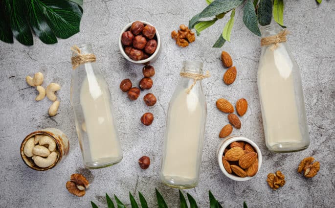 mleko roślinne