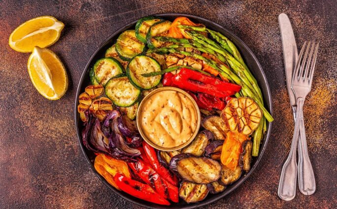 Jak grillować warzywa