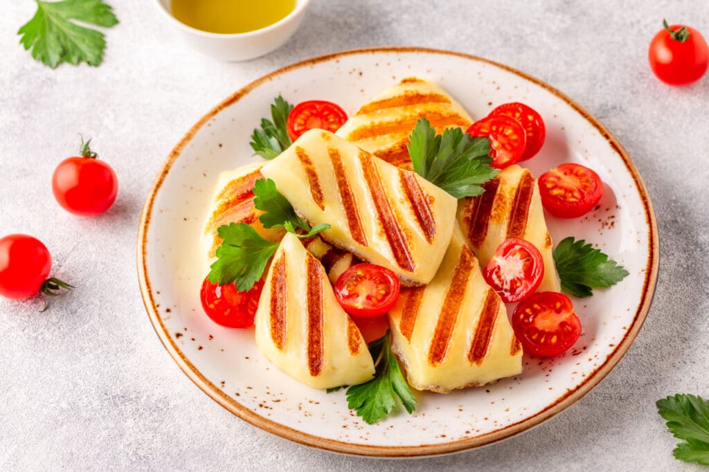 halloumi