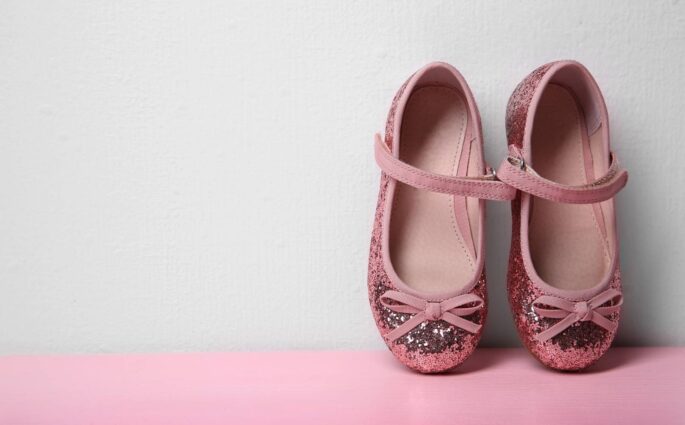 zakup butów dla dziewczynki