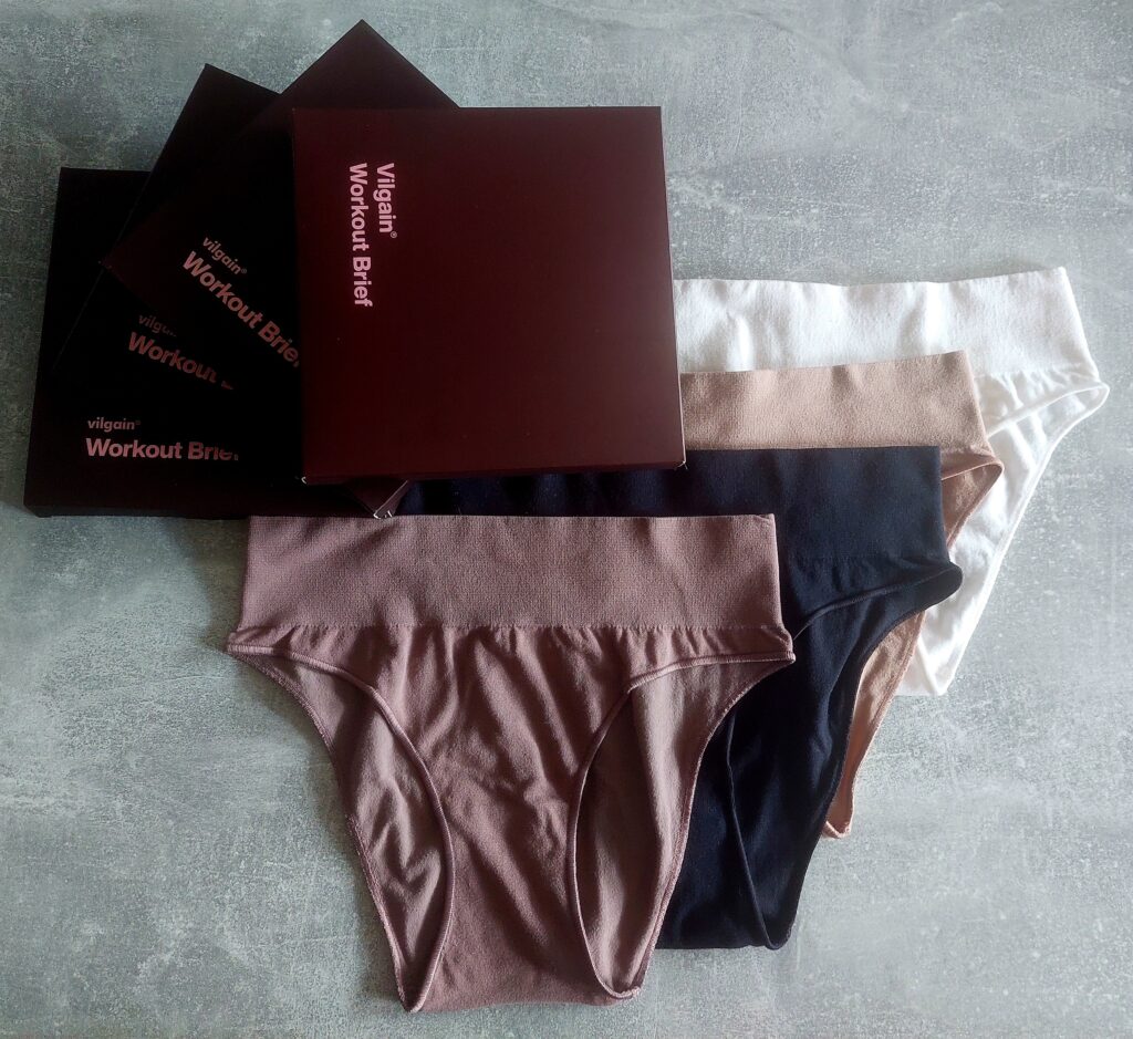 Vilgain Workout Briefs 