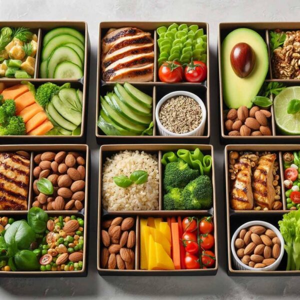 Sportowy styl życia z dietą pudełkową