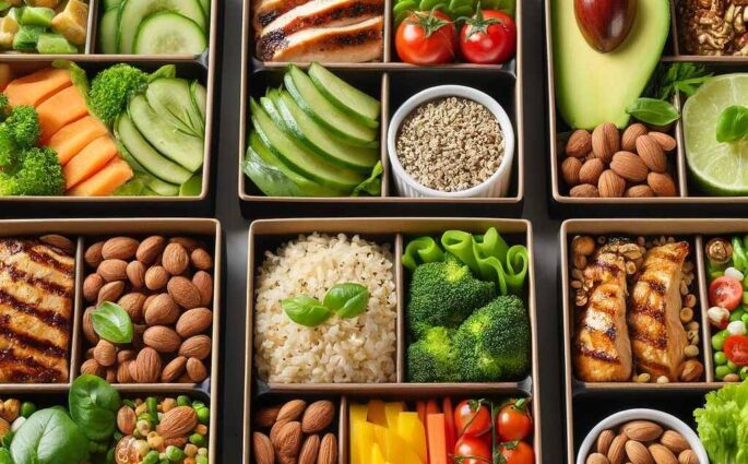 Sportowy styl życia z dietą pudełkową