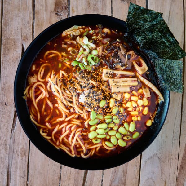 ramen kimchi