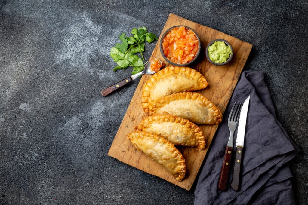Empanadas argentyńskie pierożki