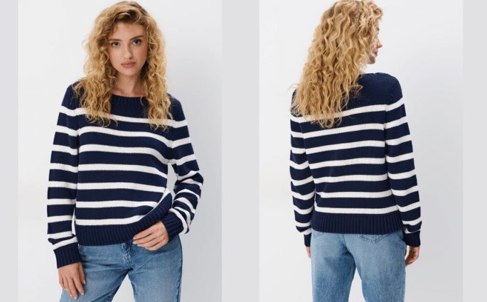 Stylizacje z damskimi swetrami