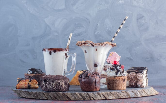 Szybkie desery dla niespodziewanych gości