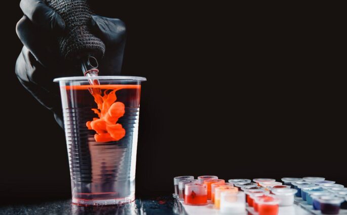 Sztuczna skóra do tatuażu