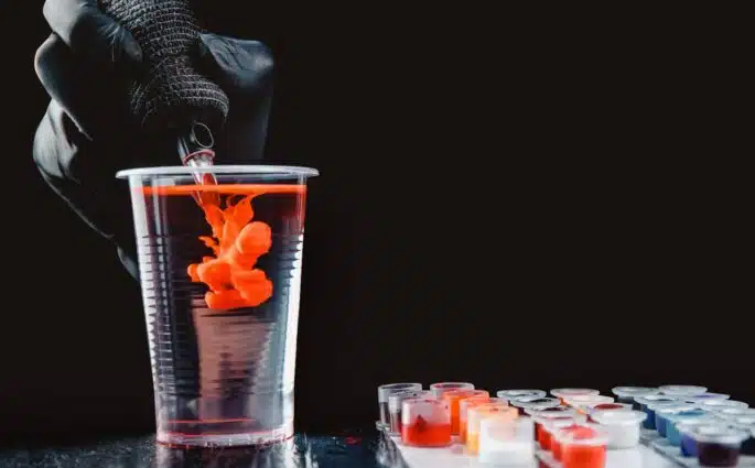 Sztuczna skóra do tatuażu