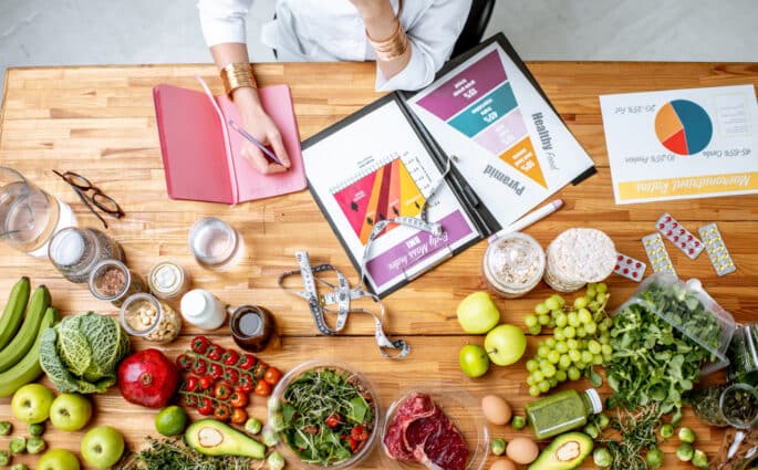 Planowanie posiłków