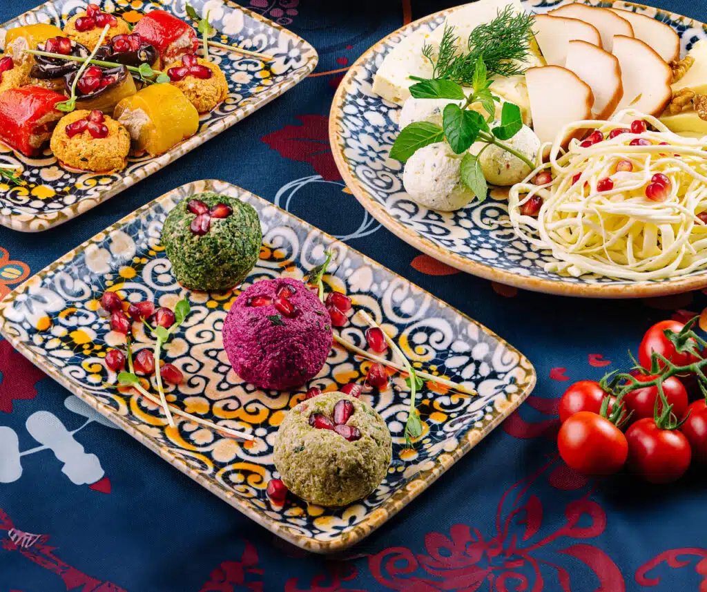 wegetariańska kuchnia