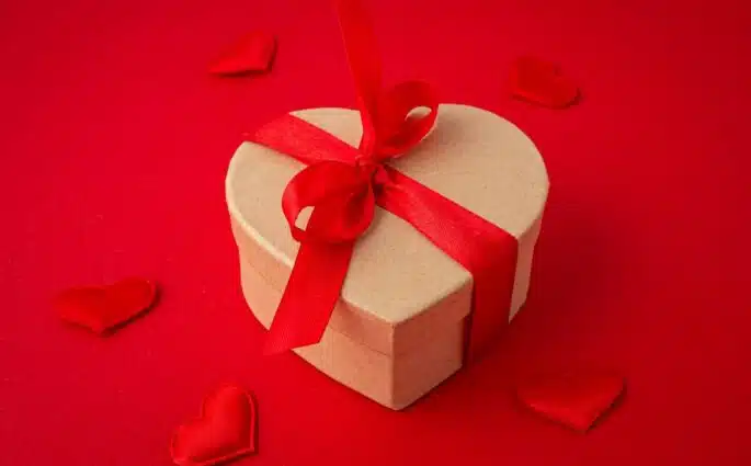 Prezent na Walentynki