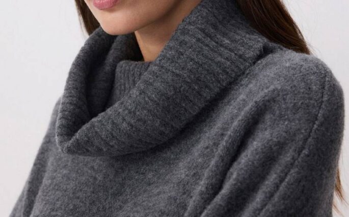 Stylowe golfy damskie