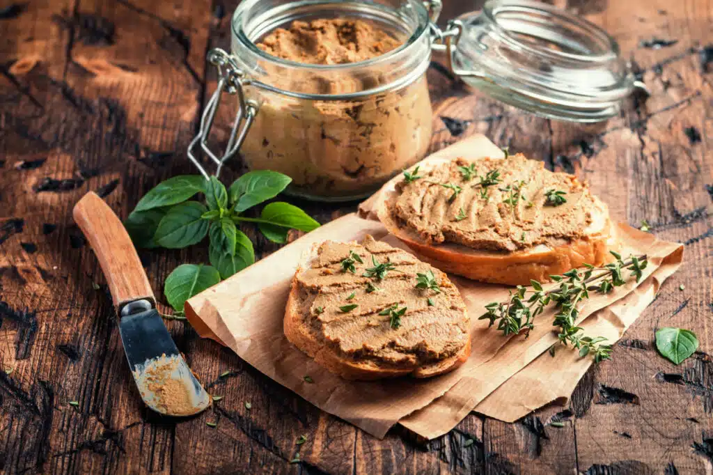 Domowe pasty kanapkowe