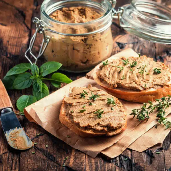 Domowe pasty kanapkowe