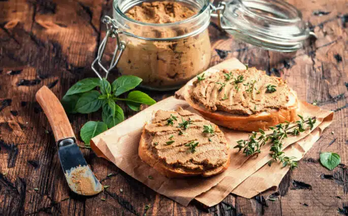 Domowe pasty kanapkowe