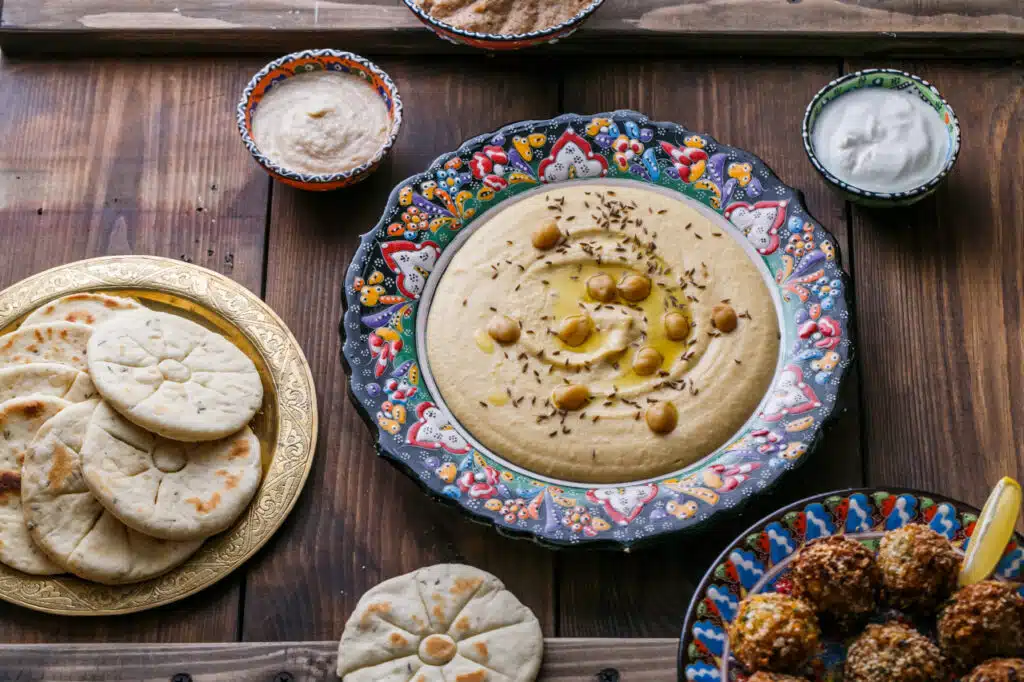 domowy hummus