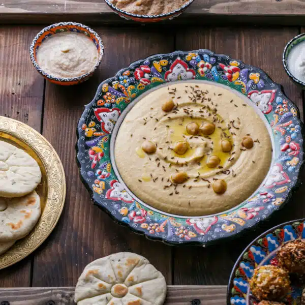 domowy hummus